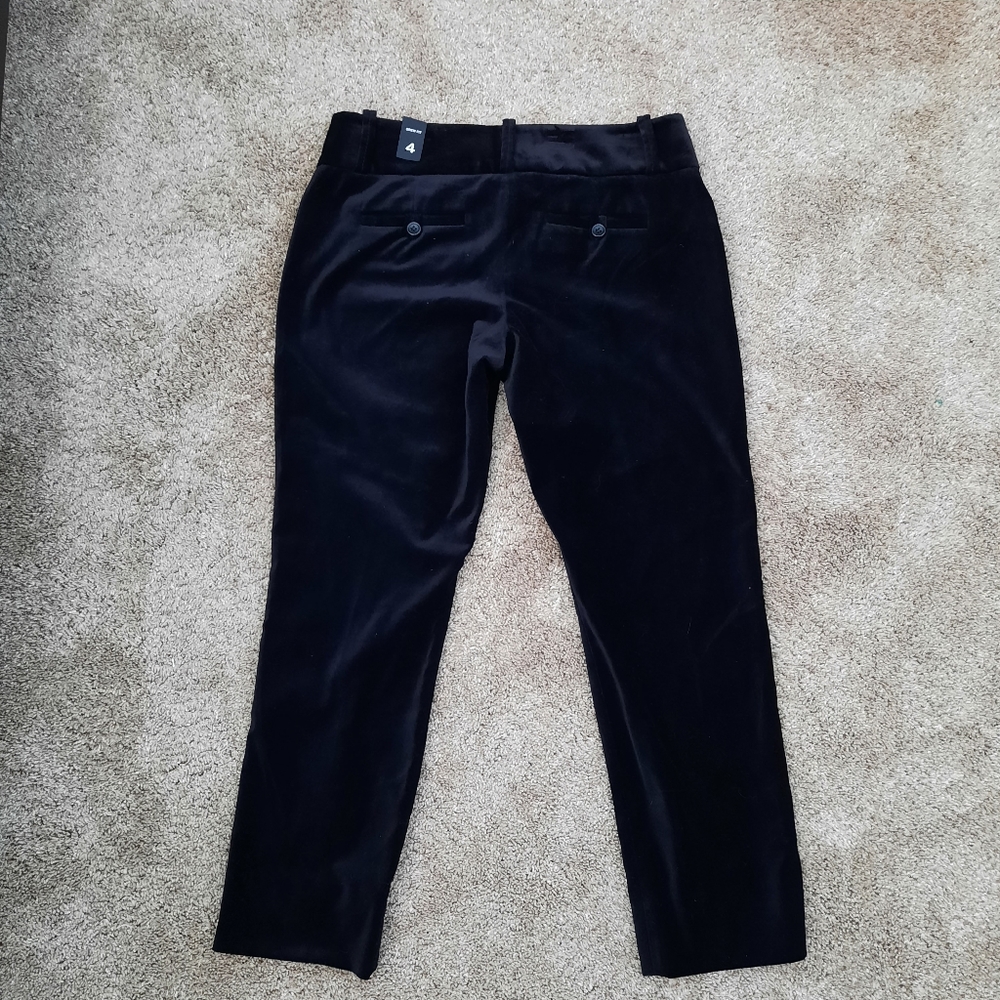 NWT Drew Fit sz4 The Limited Black Velvet